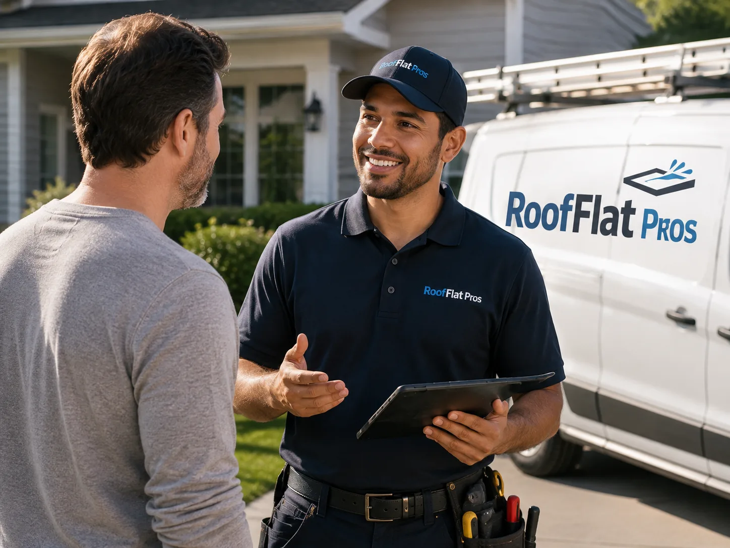 Flat Roof Leak Repair Arbuckle, CA common questions
